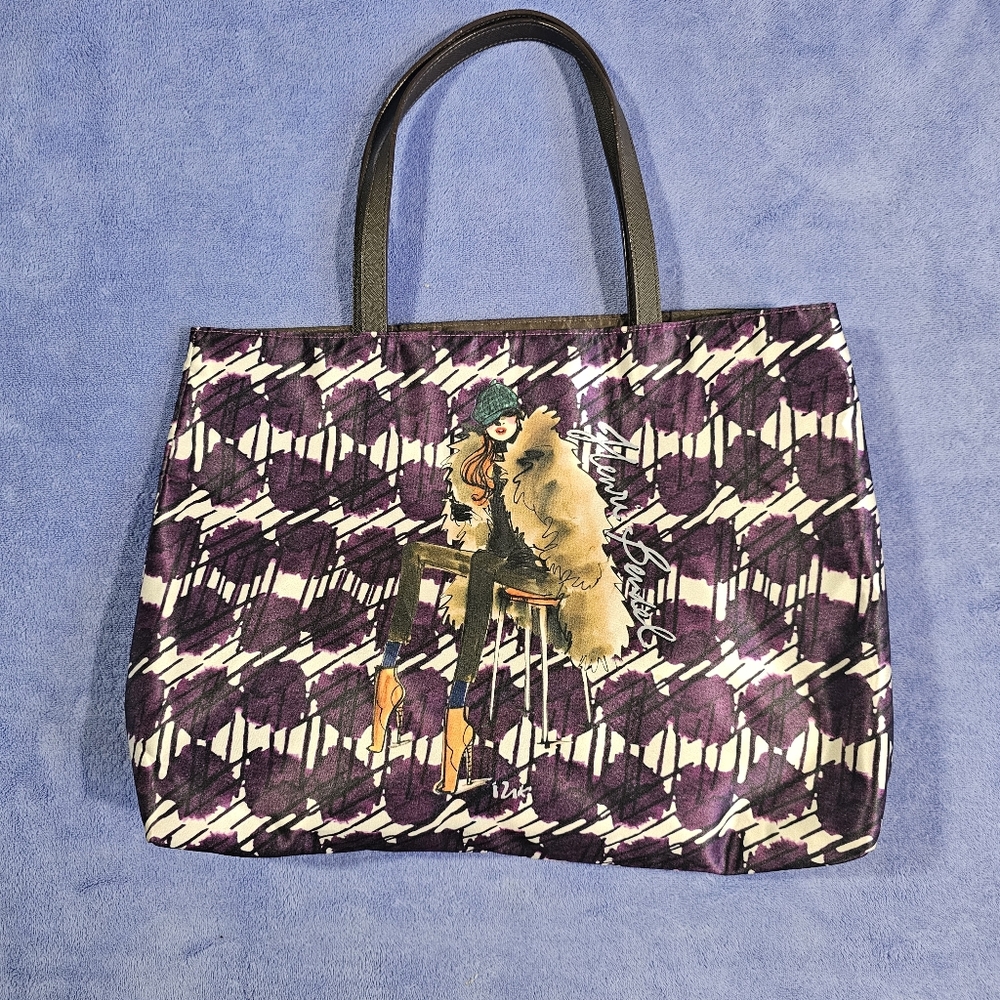 Henri Bendel Izak Tote Bag Purse